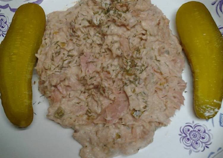 Recipe of Quick Spicy tuna salad