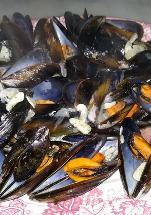 Foto principal de Mejillones en salsa verde