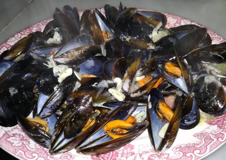 receta mejillones salsa verde