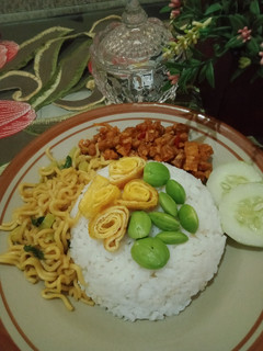 Foto resep Nasi uduk magic com 👌
