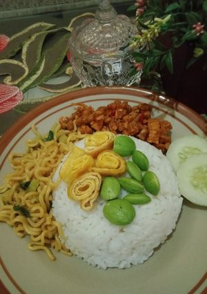 Foto resep Nasi uduk magic com 👌