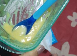Foto resep MPASI 6 BULAN (Hari kedua : Bubur Labu Kuning)