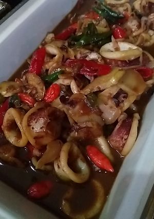 Foto resep Cumi saos NgoHiong