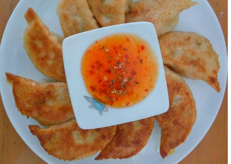 Resep Duo style Gyoza yang Sempurna