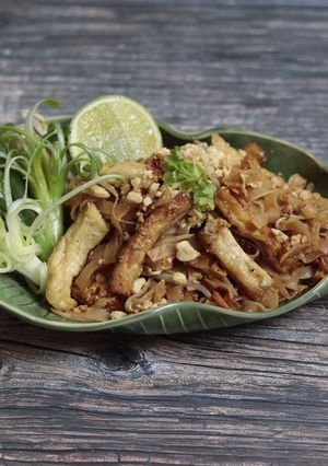 A picture of Padthai Tofu.