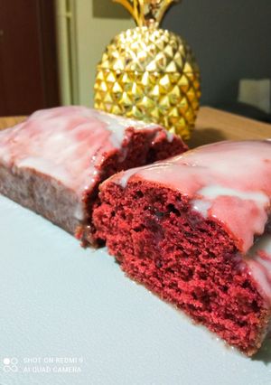 Φωτογραφία της συνταγής Red velvet cake by me ❤️