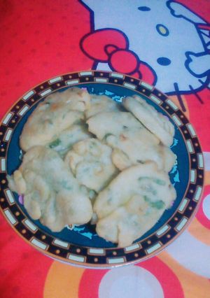 Foto resep Cemilan terigu goreng