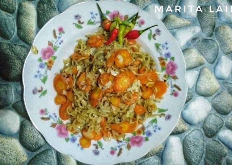 Resep Mie goreng lada yang Lezat