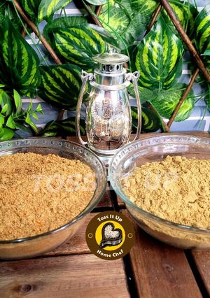 A picture of Two Types Of Homemade Chaat Masala Easy Recipe.