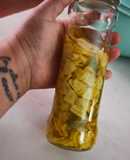 Ajos en aceite