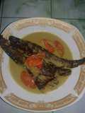 Gulai ikan selais
