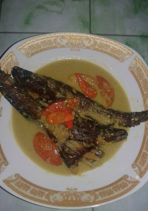 Foto resep Gulai ikan selais
