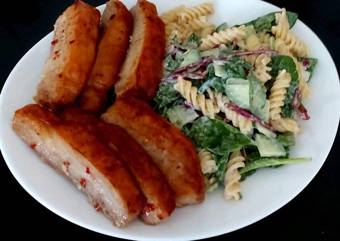My Chinese Salt & Pepper Belly Pork 😋