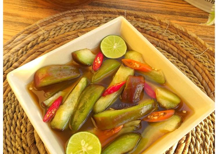 Resep Asinan Jambu Air ☆Minggu 18☆ Anti Gagal