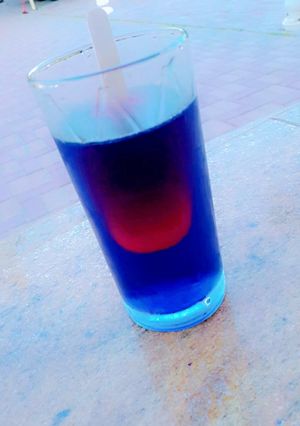 صورة لوصفة عصير صيفي من ايدي😋❤️