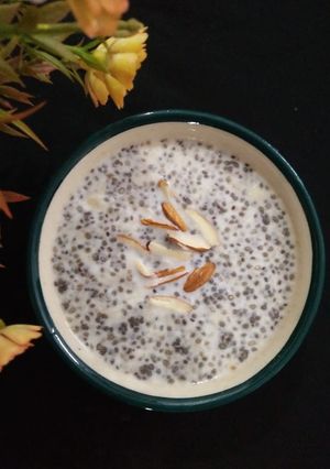A picture of Chia pudding.
