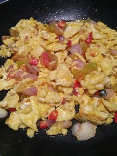 Foto resep Scrambled egg