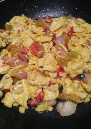 Foto resep Scrambled egg