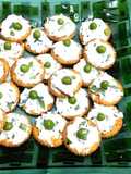 Biscuits canapes