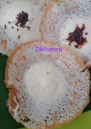 Foto resep Serabi solo ala bunda Dikhanira