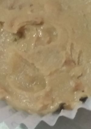 Una foto de Mantequilla de maní casera