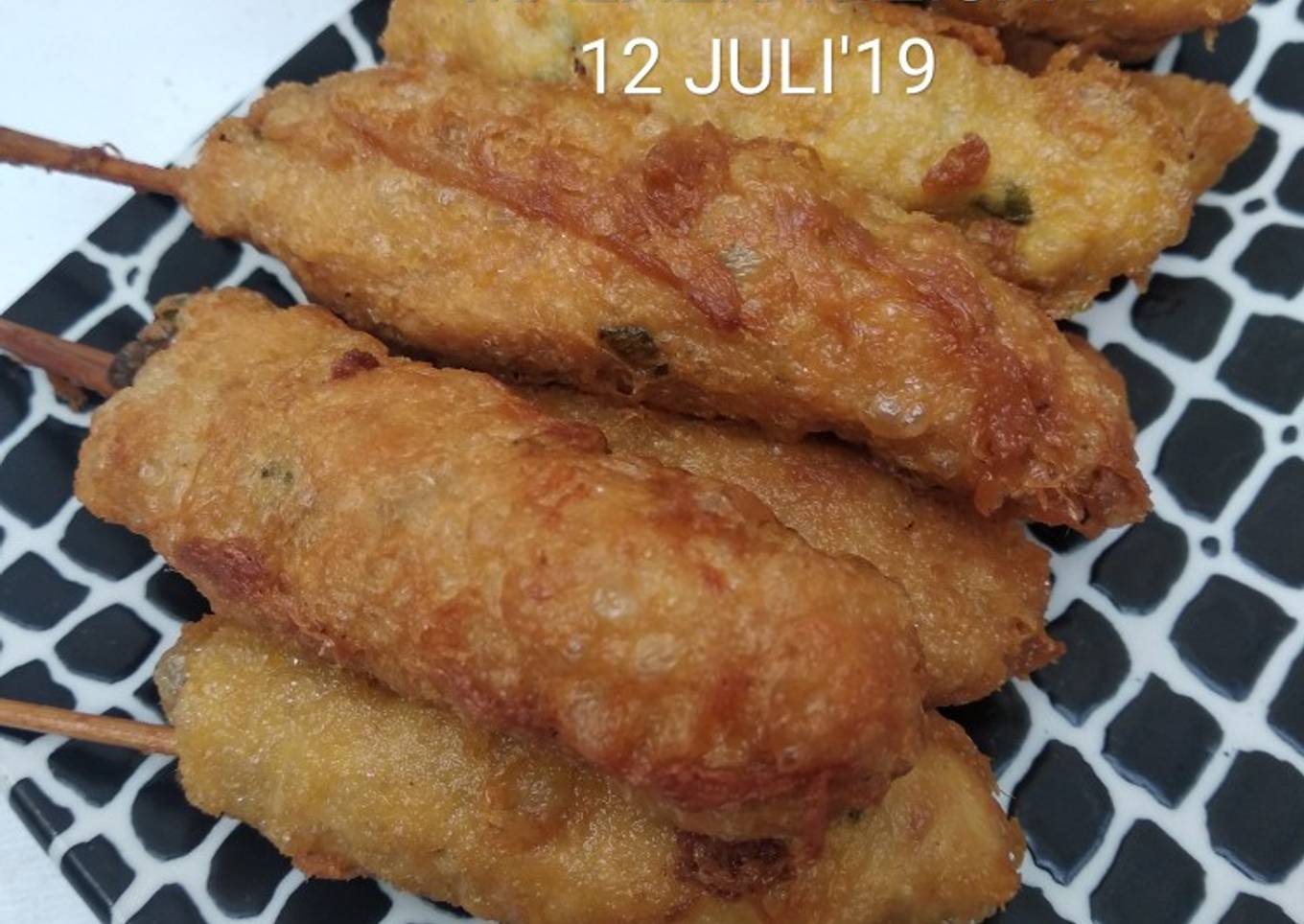 Sempol Ayam Udang Enak Gampang banget