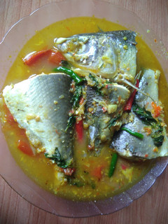 Foto resep Ikan bandeng kuah kuning