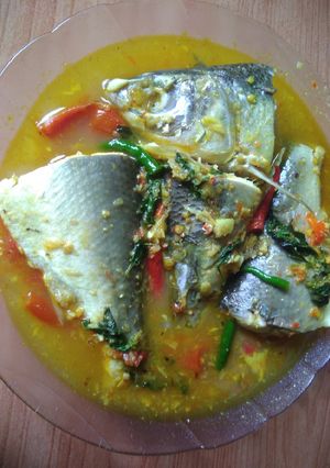 Foto resep Ikan bandeng kuah kuning