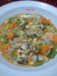 Foto resep Cap cay