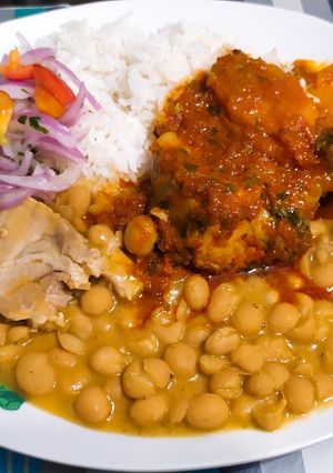 Una foto de Frijol Bayo (legumbre)