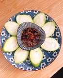 Mắm ruốc chấm hoa quả