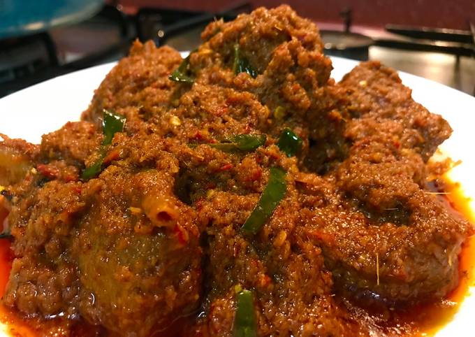 Rendang Daging