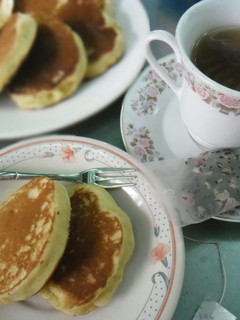 芭蕉小點心-雞蛋糕 的食譜成品照片