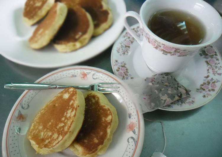 芭蕉小點心-雞蛋糕