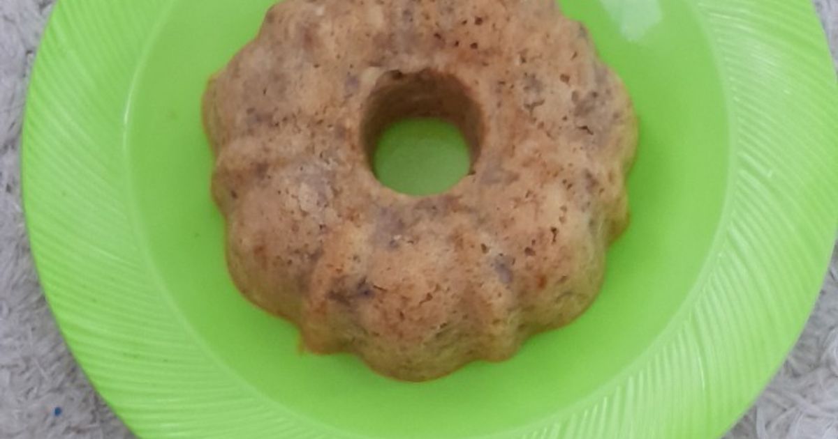 Bolu Pisang 1 Telur, Takaran Sendok