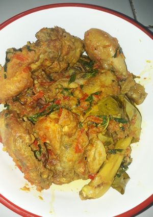 Foto resep Ayam ricarica pedas