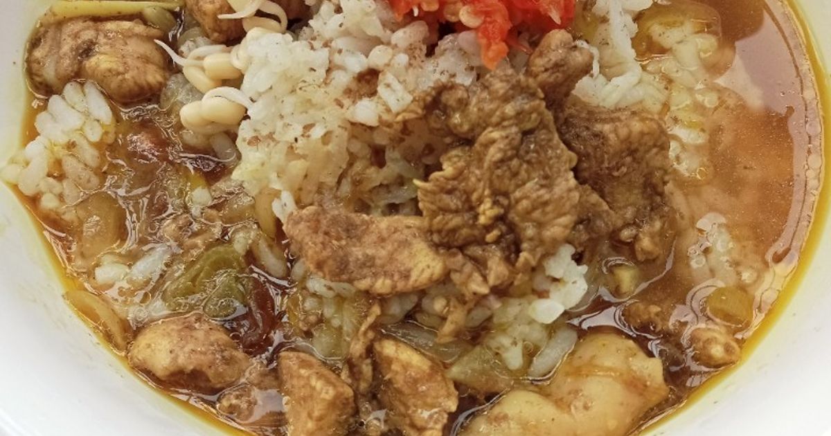 Rawon Ayam Bumbu Instan