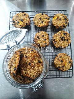 Foto resep Cookies diet 3 bahan