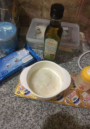 Foto resep Bubur Beras Putih Organik (MPASI menu tunggal)