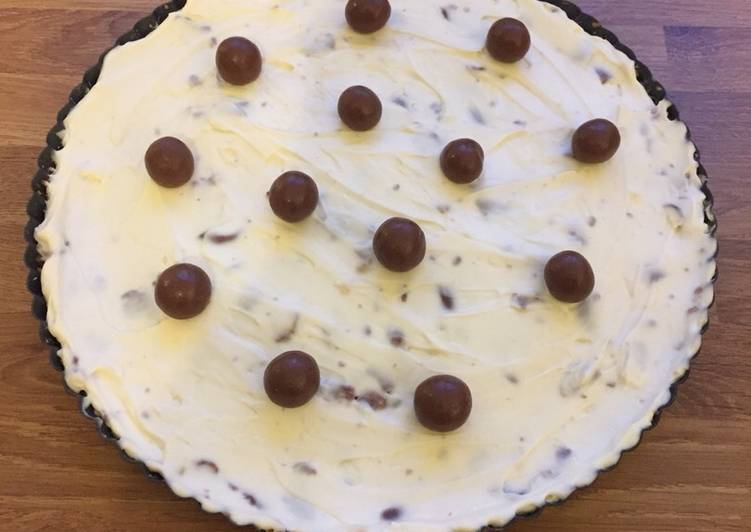 Malteaser Cheesecake