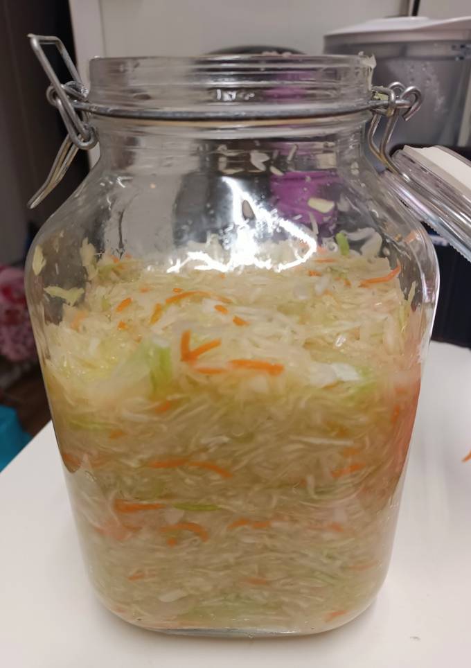 Квашена капуста 🥬