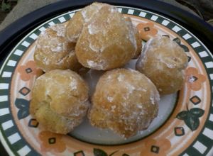 Una foto de Buñuelos fiesta de Carnaval