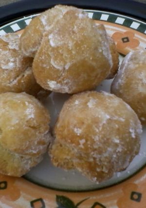 Una foto de Buñuelos fiesta de Carnaval