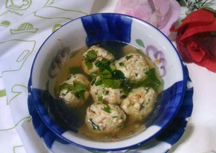 Bahan Sup bola-bola tahu | Cara Mengolah Sup bola-bola tahu Yang Lezat