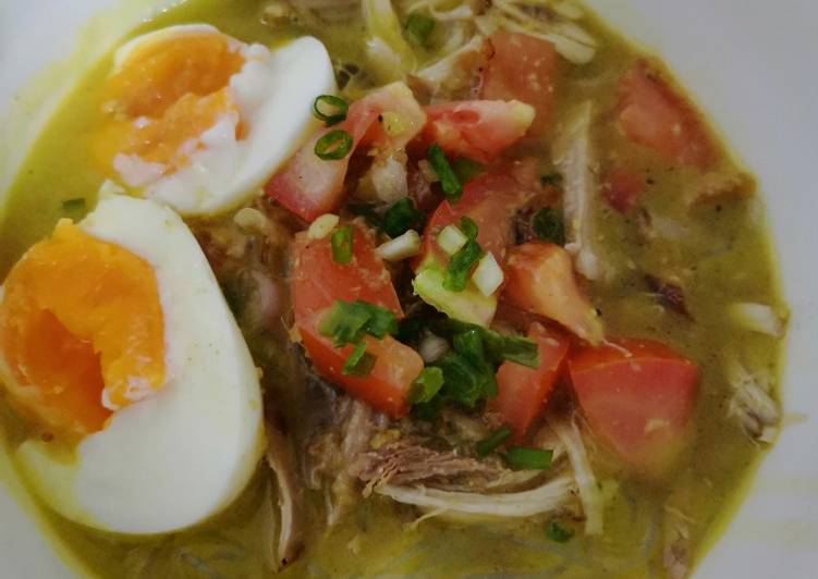 Resep Soto Ayam yang Menggugah Selera