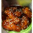 Drumstick saus madu (pedas-manis)