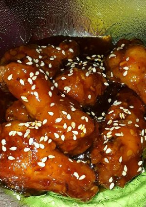Foto resep Drumstick saus madu (pedas-manis)