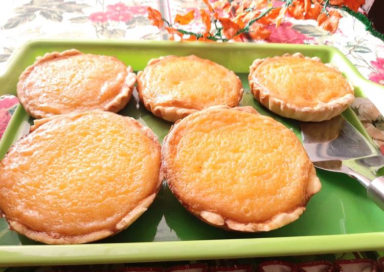Portuguese Egg Tart