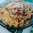 Fideos en salsa de caballa, tomate y jegibre