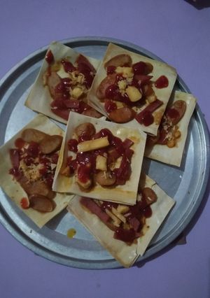 Foto resep Pizza crispi